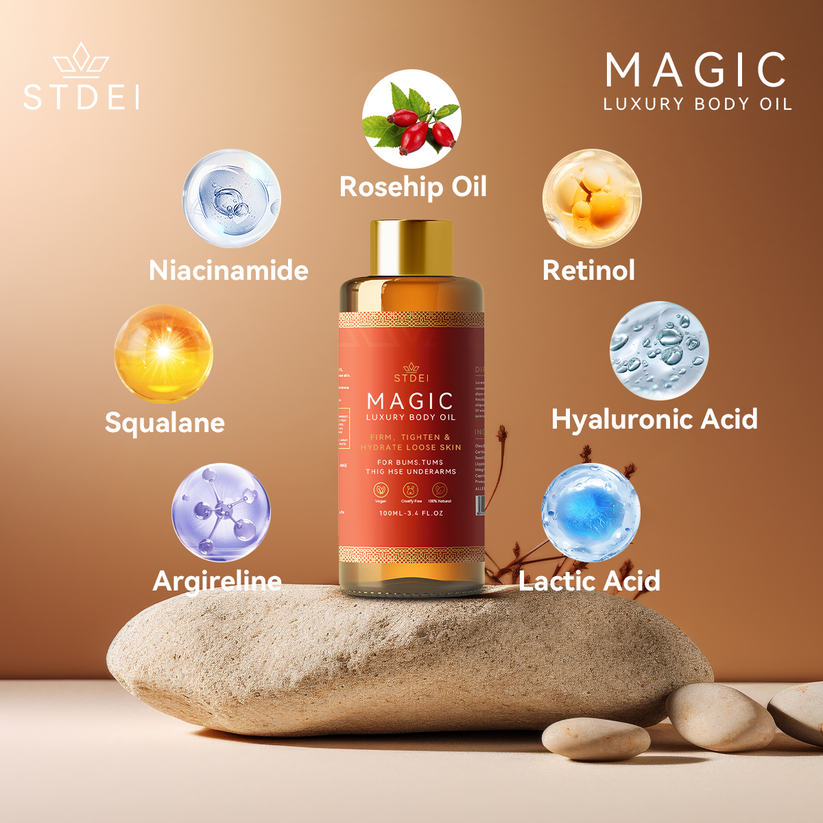 MAGIC LUXURY BODY OIL (Limited Time 80% Off ๐ฅ Last 30 Minutes)