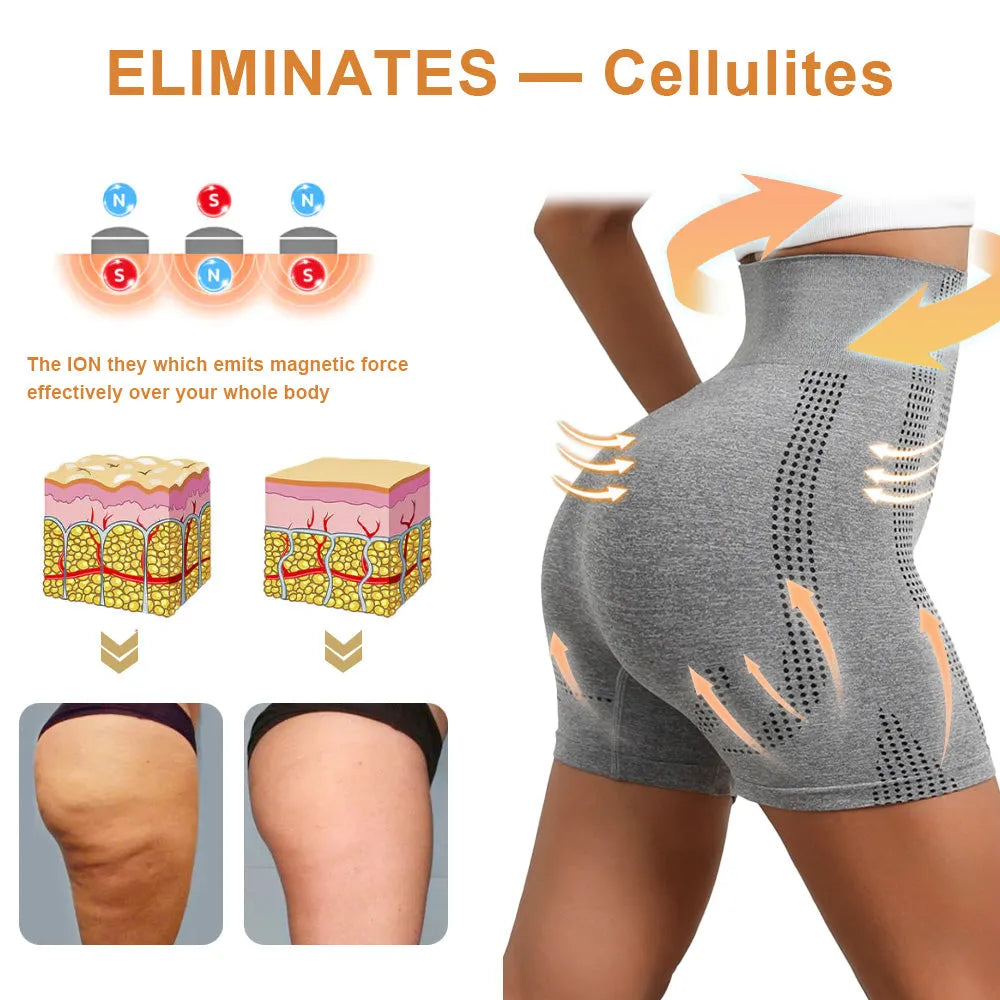 【 Official Brand Store 】🍀Sfrcord® Detox Shorts-Ice Silk&micro-vibration massage module