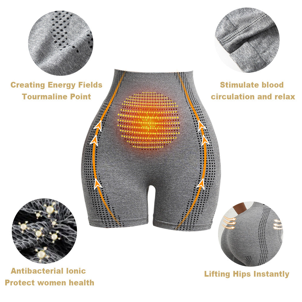 Ion Shaping Shorts,Comfort Breathable Fabric,Contains Tourmaline Fabric(Limited time discount Last 30 minutes🔥)