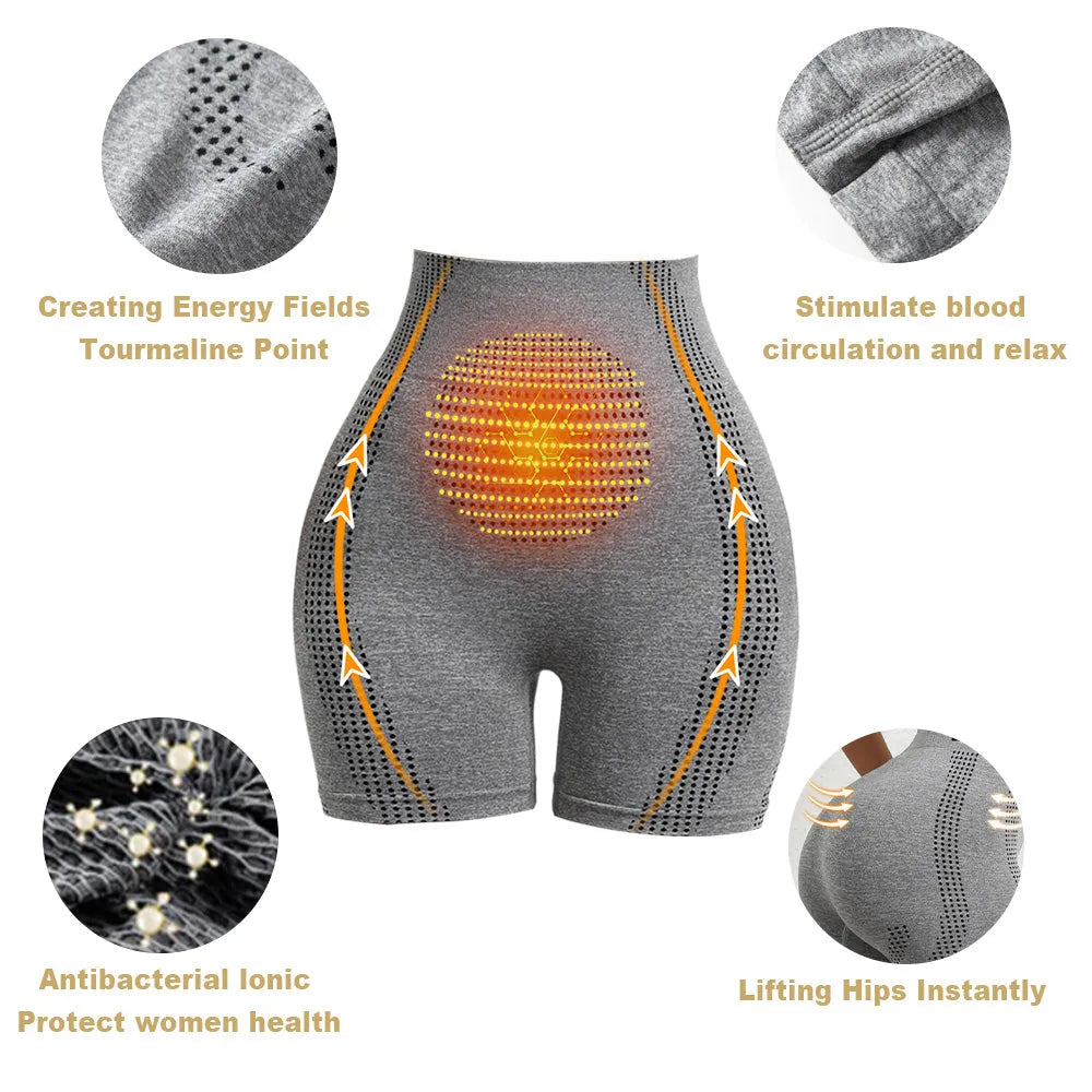 【 Official Brand Store 】🍀Sfrcord® Detox Shorts-Ice Silk&micro-vibration massage module