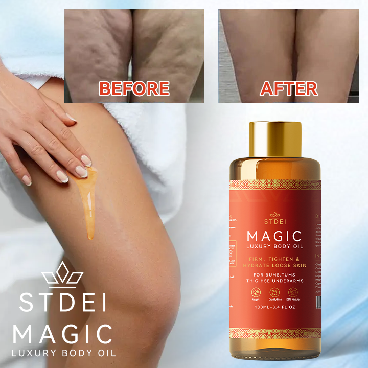 MAGIC LUXURY BODY OIL (Limited Time 80% Off ๐ฅ Last 30 Minutes)