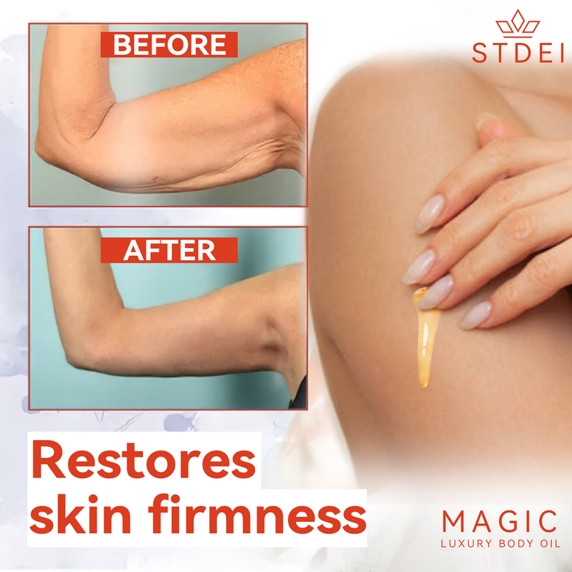 MAGIC LUXURY BODY OIL (Limited Time 80% Off ๐ฅ Last 30 Minutes)
