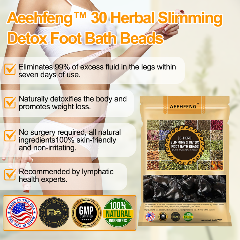 30-Herb Foot - (👩⚕️AVLS Certification)