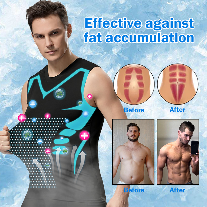 Men's Ion Compression Shape Vest 4.0 (Limited Lime Offer 🔥 Last Day)