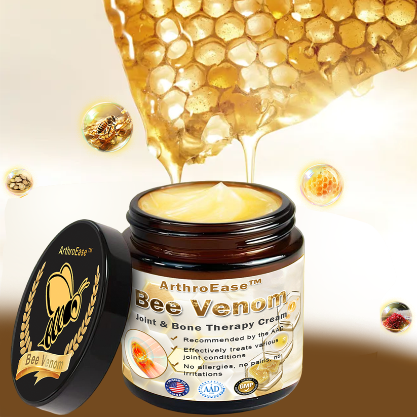 Bee Venom Joint and Bone Arthritis Therapy Cream (Specially for older adults)
