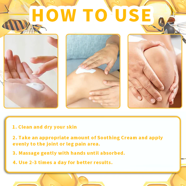 Bee Venom & Turmeric Arthritis Therapy Cream 👩🔬Specializing in orthopedic conditions and joint pain