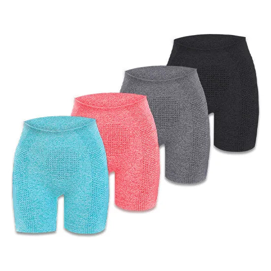 【 Official Brand Store 】🍀Sfrcord® Detox Shorts-Ice Silk&micro-vibration massage module