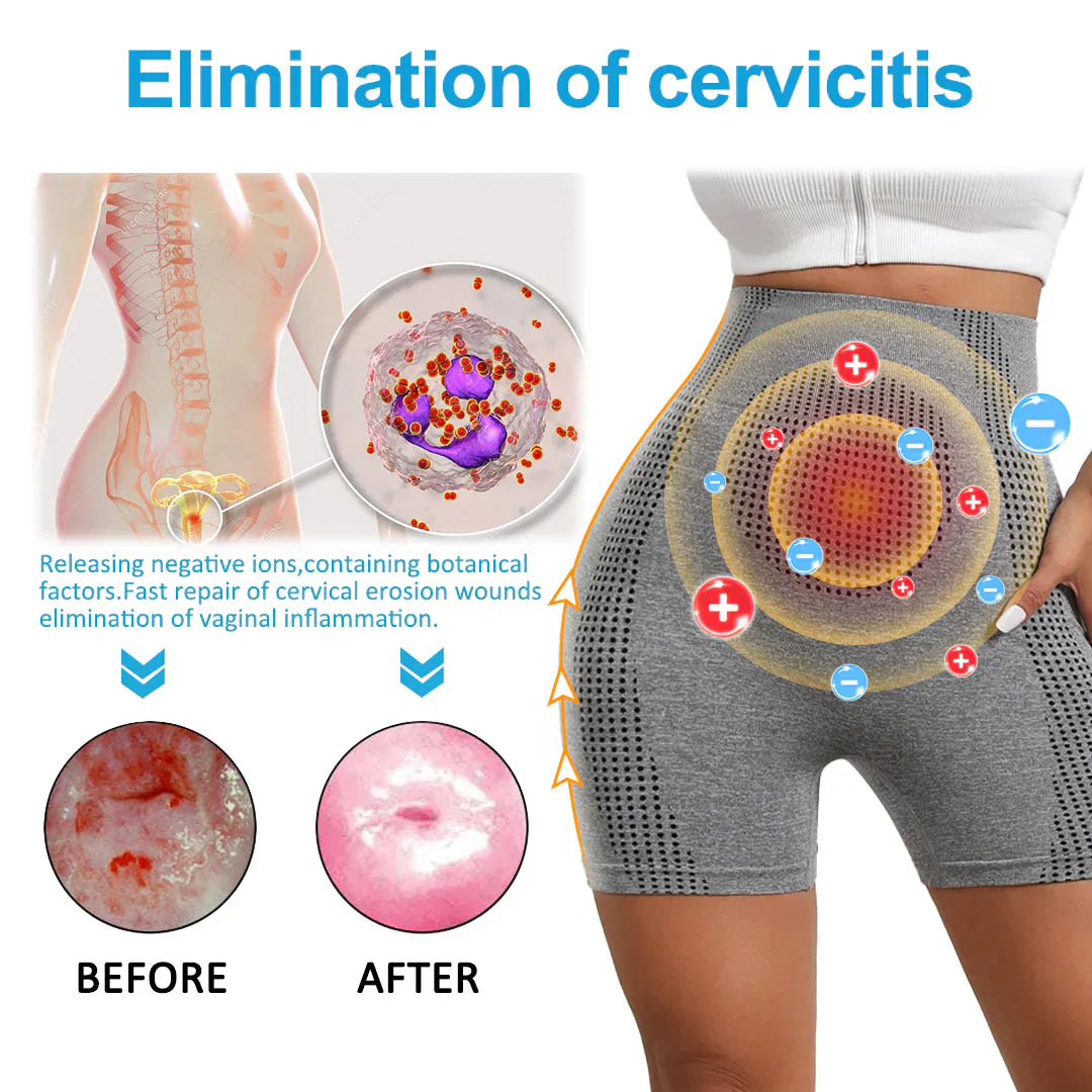 【 Official Brand Store 】🍀Sfrcord® Detox Shorts-Ice Silk&micro-vibration massage module