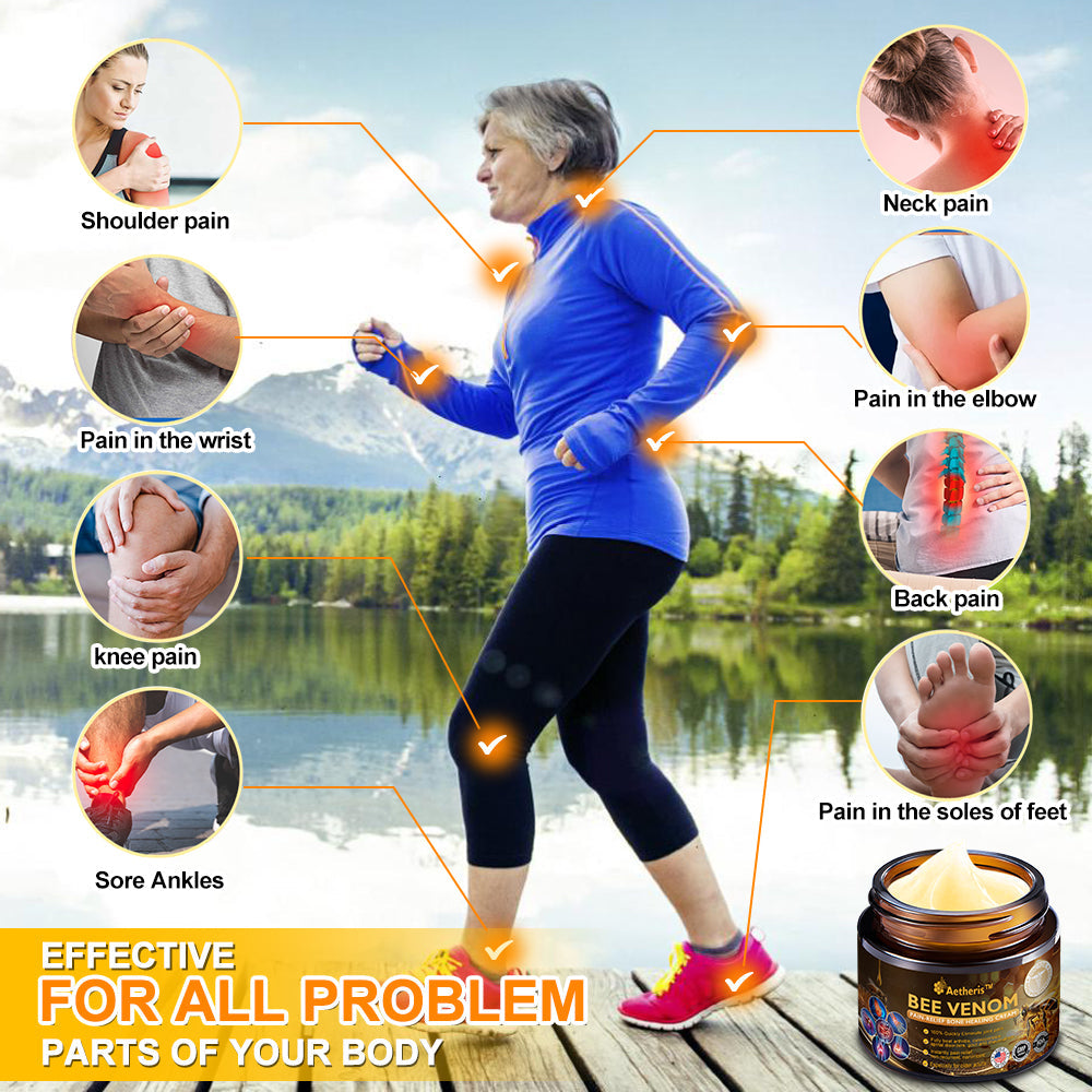 Bee Venom Arthritis Therapy Cream(Specially for older adults & AAOS recommends)๐ฅ๐ณ๐๐๐ ๐
๐๐ ๐๐๐๐๐๐๐๐๐ 7๐% ๐๐๐
