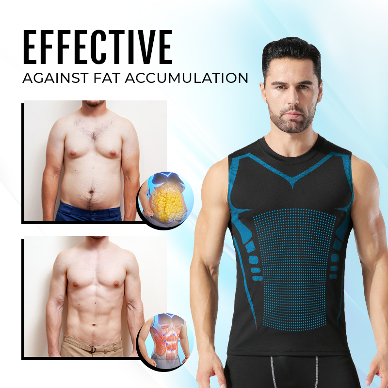 Men's Ion Compression Shape Vest 4.0 (Limited Lime Offer 🔥 Last Day)