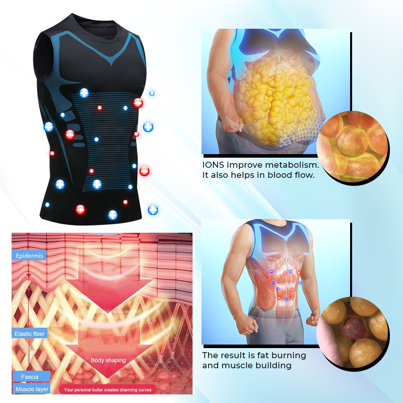 Men's Ion Compression Shape Vest 4.0 (Limited Lime Offer 🔥 Last Day)