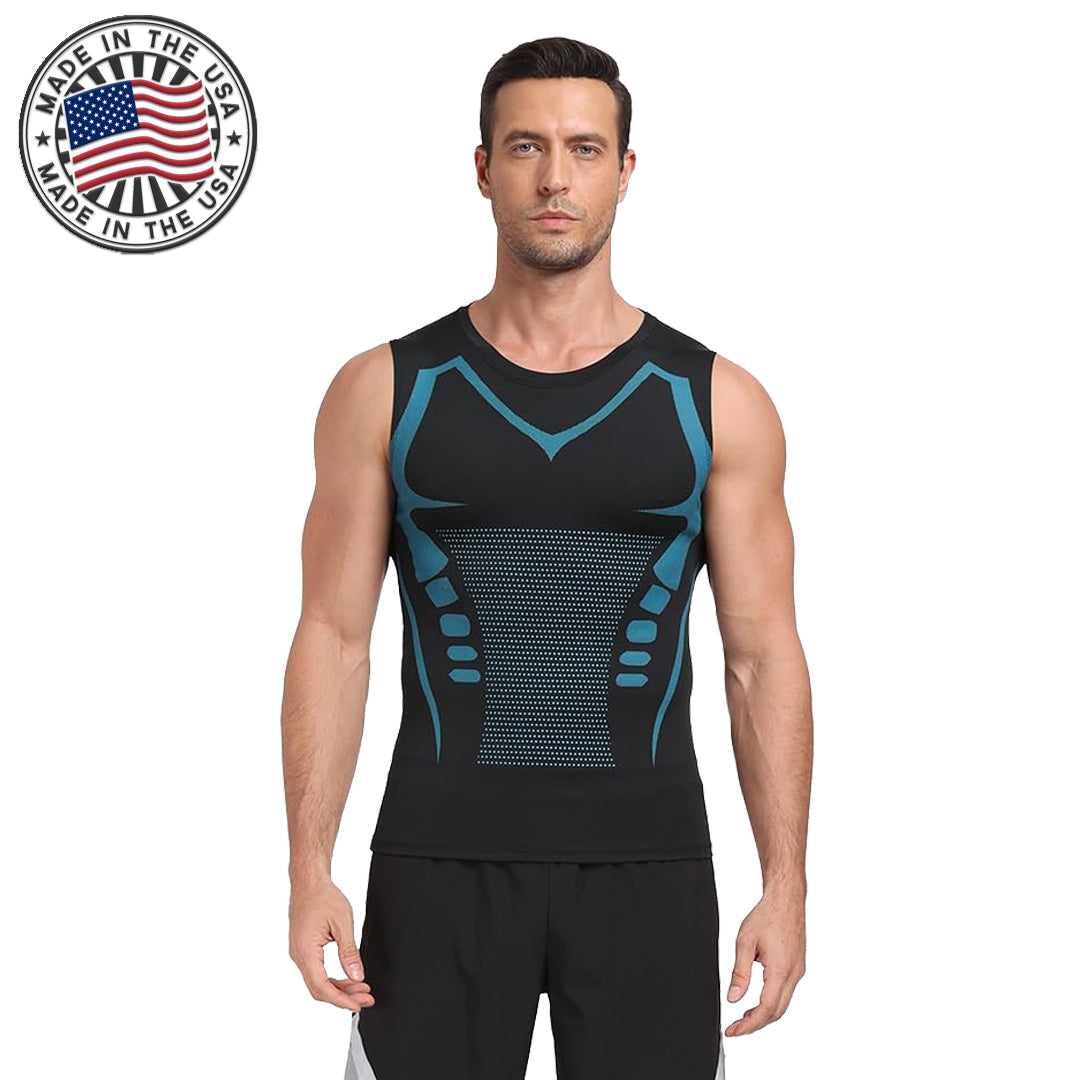 Men's Ion Compression Shape Vest 4.0 (Limited Lime Offer 🔥 Last Day)