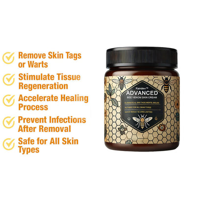Advanced Bee Venom Skin Cream👨‍⚕️🌿(🔥𝑳𝒂𝒔𝒕 𝒅𝒂𝒚 𝒑𝒓𝒐𝒎𝒐𝒕𝒊𝒐𝒏 8𝟎% 𝒐𝒇𝒇)