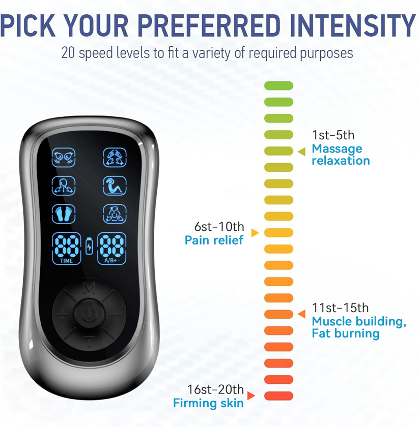 TENS+EMS PainRelief & MuscleRevive Pro (🔥 LAST DAY 80% OFF