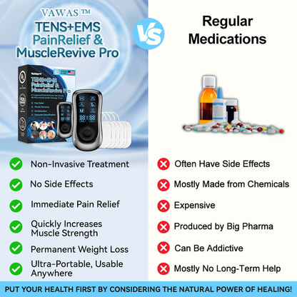 TENS+EMS PainRelief & MuscleRevive Pro (🔥 LAST DAY 80% OFF
