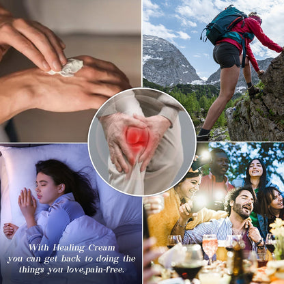 Bee Venom Joint and Bone Pain Relief Cream