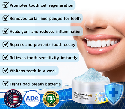 Focussmile Bee Venom Treatment Oral Powder