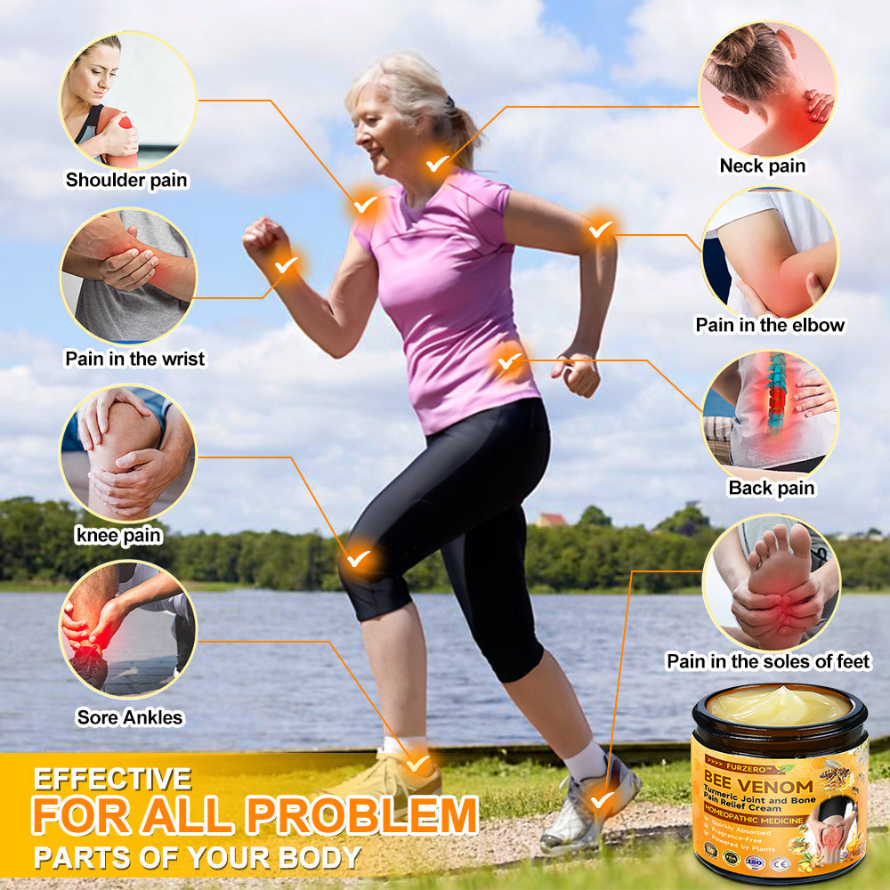 Bee Venom Joint and Bone Pain Relief Cream