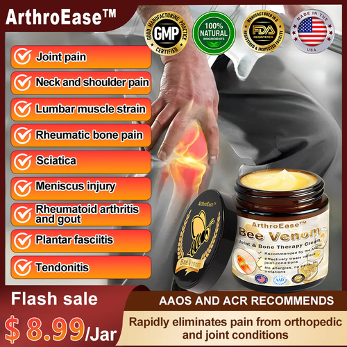 Bee Venom Joint and Bone Arthritis Therapy Cream (Specially for older adults)