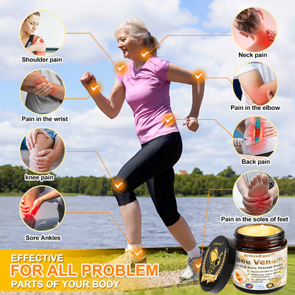 Bee Venom Joint and Bone Arthritis Therapy Cream (Specially for older adults)