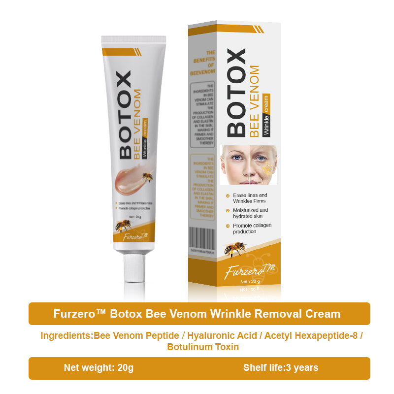 Last Day Promotion 80% OFF - ✨Furzero™ Botox Bee Venom Wrinkle Removal Cream
