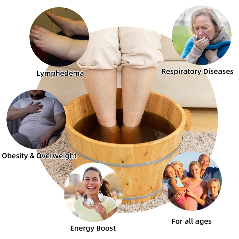 Bee Venom Lymphatic Drainage & Slimming Foot SoakBeads 70% OFF