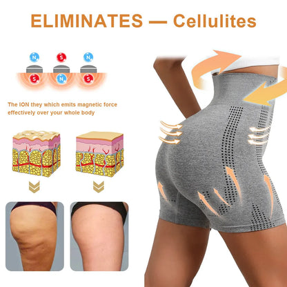 【 Official Brand Store 】🍀Sfrcord® Detox Shorts-Ice Silk＆micro-vibration massage module