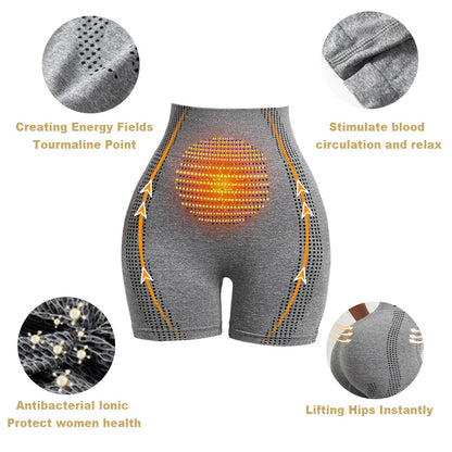 Ion Shaping Shorts,Comfort Breathable Fabric,Contains Tourmaline Fabric(Limited time discount Last 30 minutes🔥)