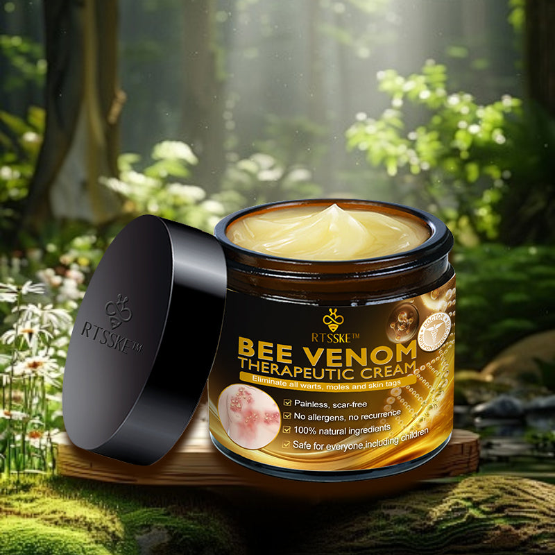 Bee Venom Skin Cream🔥𝑳𝒂𝒔𝒕 𝒅𝒂𝒚 𝒑𝒓𝒐𝒎𝒐𝒕𝒊𝒐𝒏 7𝟎% 𝒐𝒇𝒇