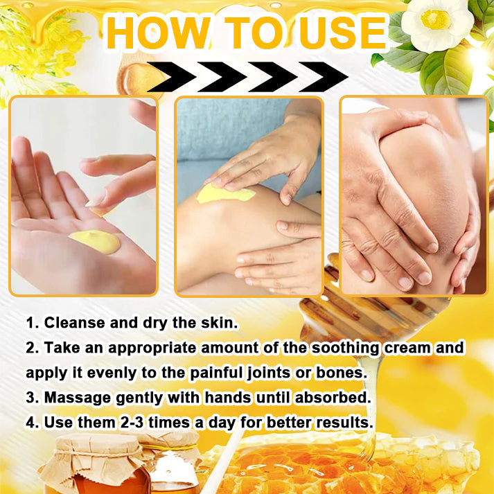 Bee Venom Arthritis Therapy Cream(Specially for older adults & AAOS recommends)🔥𝑳𝒂𝒔𝒕 𝒅𝒂𝒚 𝒑𝒓𝒐𝒎𝒐𝒕𝒊𝒐𝒏 7𝟎% 𝒐𝒇𝒇
