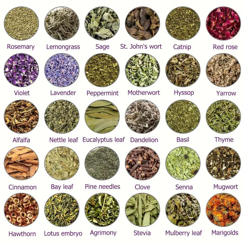 30-Herb  Foot - (👩‍⚕️AVLS Certification)