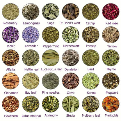 30-Herb  Foot - (👩‍⚕️AVLS Certification)