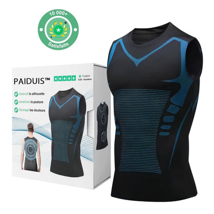 Men's Ion Compression Shape Vest 4.0 (Limited Lime Offer 🔥 Last Day)