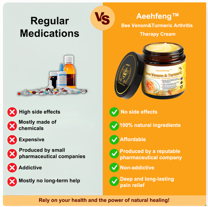 Bee Venom & Turmeric Arthritis Therapy Cream 👩‍🔬Specializing in orthopedic conditions and joint pain