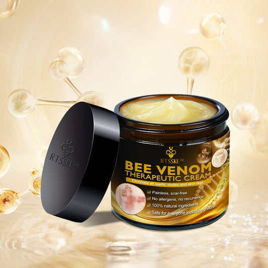 Bee Venom Skin Cream🔥𝑳𝒂𝒔𝒕 𝒅𝒂𝒚 𝒑𝒓𝒐𝒎𝒐𝒕𝒊𝒐𝒏 7𝟎% 𝒐𝒇𝒇
