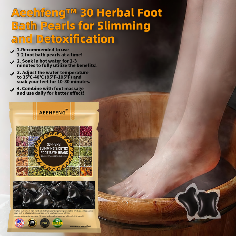 30-Herb  Foot - (👩‍⚕️AVLS Certification)