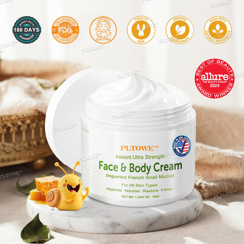 Instant Ultra-Strength Face & Body Renewing Cream