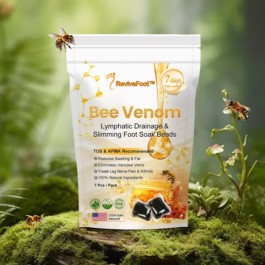 Bee Venom Lymphatic Drainage & Slimming Foot SoakBeads 70% OFF