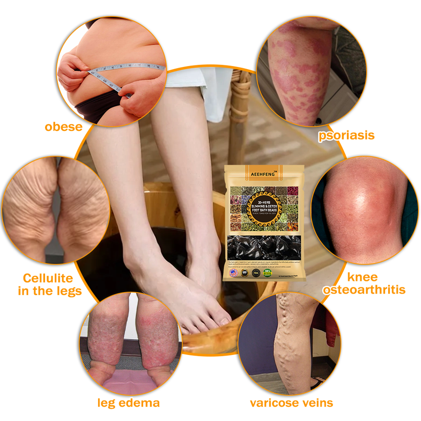 30-Herb  Foot - (👩‍⚕️AVLS Certification)
