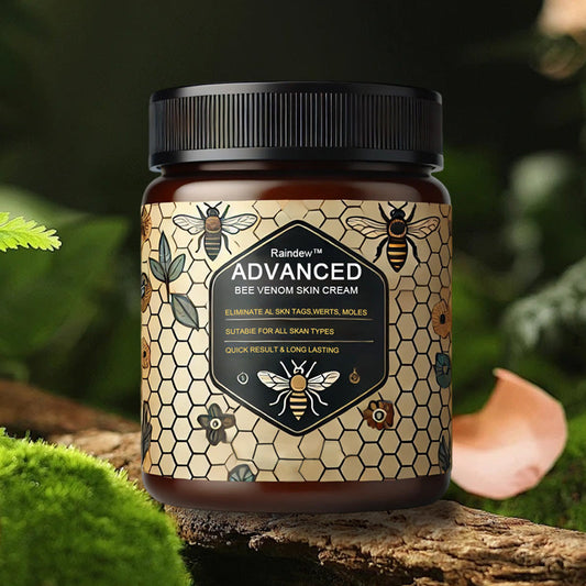 Advanced Bee Venom Skin Cream👨‍⚕️🌿(🔥𝑳𝒂𝒔𝒕 𝒅𝒂𝒚 𝒑𝒓𝒐𝒎𝒐𝒕𝒊𝒐𝒏 8𝟎% 𝒐𝒇𝒇)
