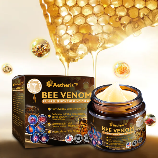 Bee Venom Arthritis Therapy Cream(Specially for older adults & AAOS recommends)🔥𝑳𝒂𝒔𝒕 𝒅𝒂𝒚 𝒑𝒓𝒐𝒎𝒐𝒕𝒊𝒐𝒏 7𝟎% 𝒐𝒇𝒇