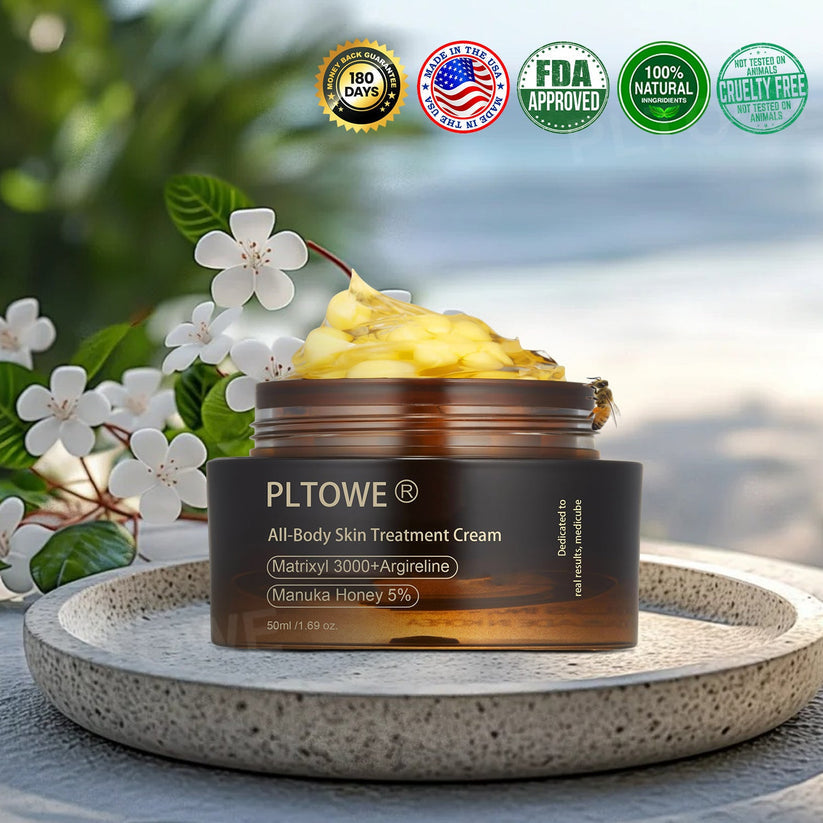 Powerful All-Body Skin Treatment Cream (BIGGEST DISCOUNT)