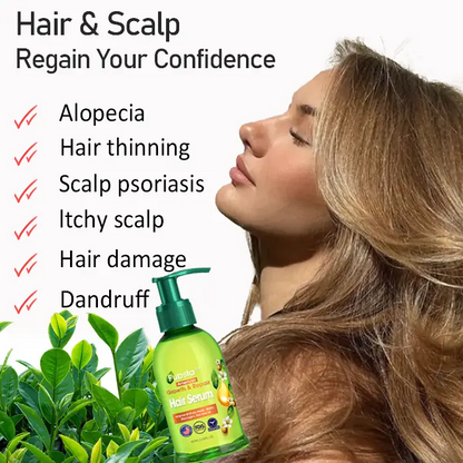 Scalp Treatment HairGrᴏᴡth Serum (Hurry, 80% OFF - Only 30 minutes left 🫧)