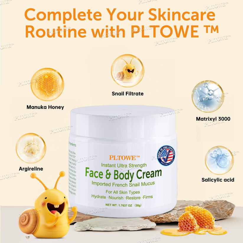 Instant Ultra-Strength Face & Body Renewing Cream