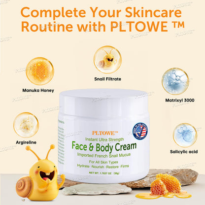 Instant Ultra-Strength Face & Body Renewing Cream