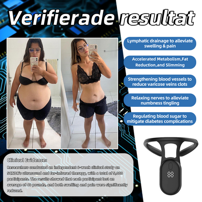 𝗣𝗼𝗿𝘁𝗮𝗯𝗹𝗲 𝗟𝘆𝗺𝗽𝗵𝗮𝘁𝗶𝗰 𝗦𝗼𝗼𝘁𝗵𝗶𝗻𝗴 𝗕𝗼𝗱𝘆 𝗦𝗵𝗮𝗽𝗶𝗻𝗴 𝗨𝗹𝘁𝗿𝗮𝘀𝗼𝘂𝗻𝗱 𝗜𝗻𝘀𝘁𝗿𝘂𝗺𝗲𝗻𝘁 𝗳𝗼𝗿 𝗡𝗲𝗰𝗸