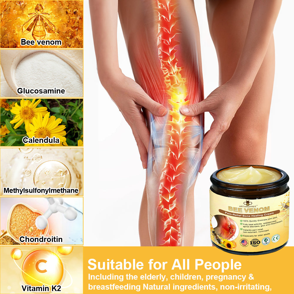 Bee-Venom Pain Relief Bone Healing Cream