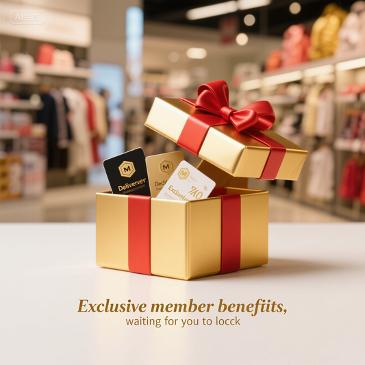 Exclusive member benefits, waiting for you to unlock.