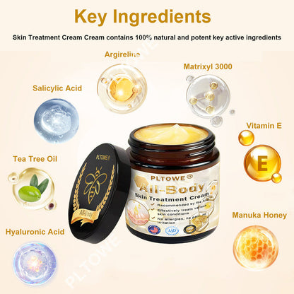 Powerful All-Body Skin Treatment Cream [👑Official Store]