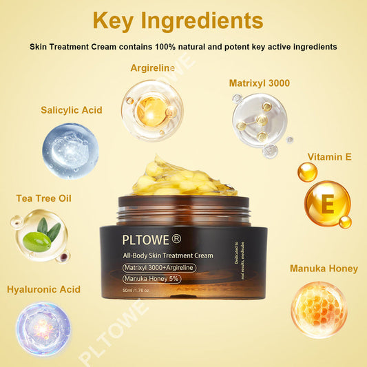 Powerful All-Body Skin Treatment Cream (BIGGEST DISCOUNT)